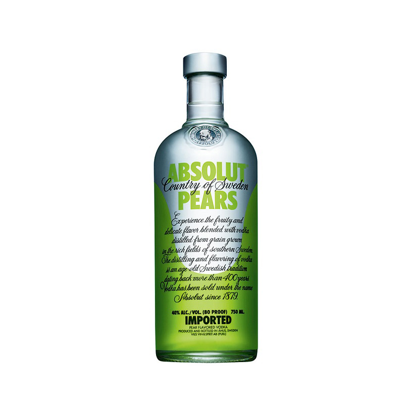 Absolut Pears 750ml