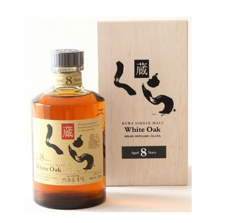 Kura 8 Years Single Malt (WB)