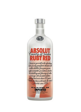 Absolut Ruby Red