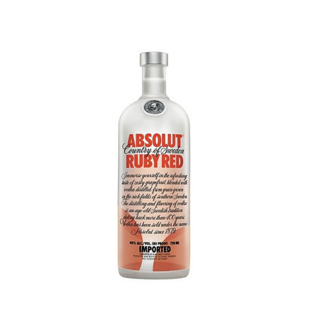 Absolut Ruby Red