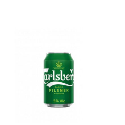 Carlsberg Beer Can (MY)