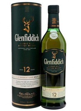 Glenfiddich 12Yrs