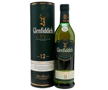 Glenfiddich 12Yrs