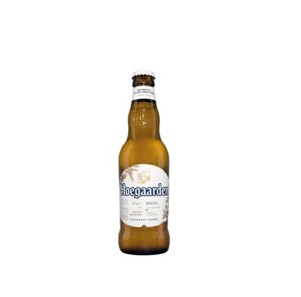 Hoegaarden Beer Bottle