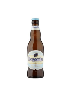 Hoegaarden Beer Bottle