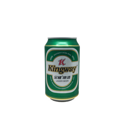 Kingway Beer Can