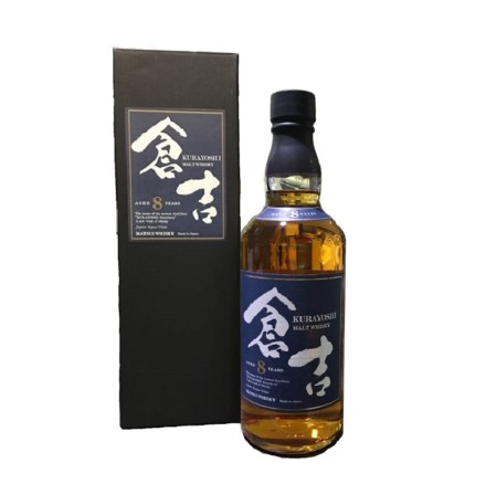 Kurayoshi 8 Years Pure Malt