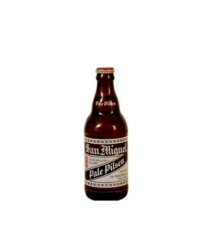 San Miguel Beer Bottle
