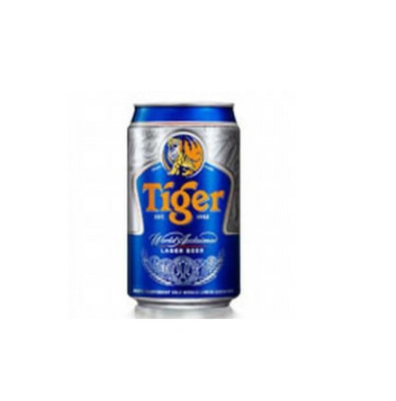 Tiger Beer Can | Chuan Seng Huat