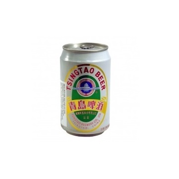 Tsingtao Beer Can 330ml