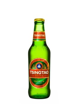 Tsingtao Beer Bottle
