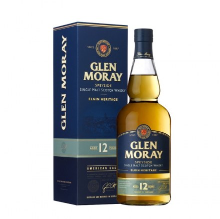 Glen Moray 12 Years Single Malt