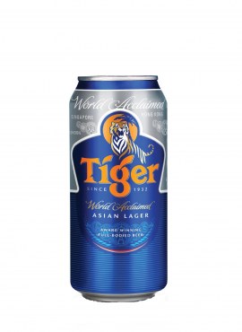 Tiger Beer Can
