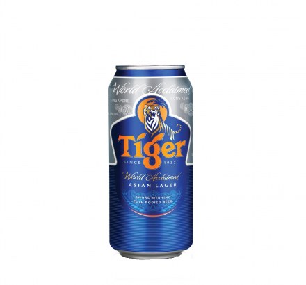 Tiger Beer Can