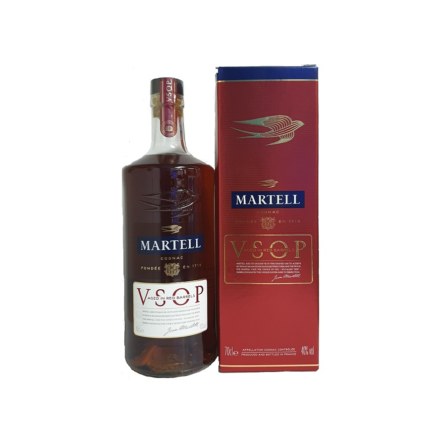 Martell Red Barrels VSOP