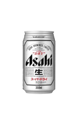 ASAHI BEER CAN