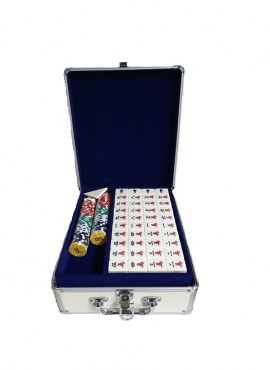 Martell Mahjong Set (Metal Box)