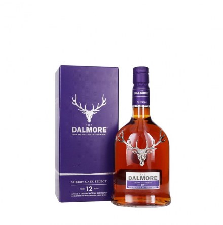 DALMORE 12 YEARS SHERRY CASK