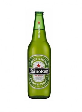 Heineken Beer Bottle