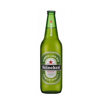 Heineken Beer Bottle