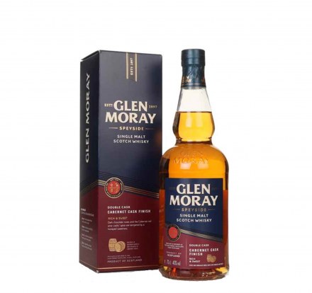 Glen Moray Cabernet Cask Single Malt