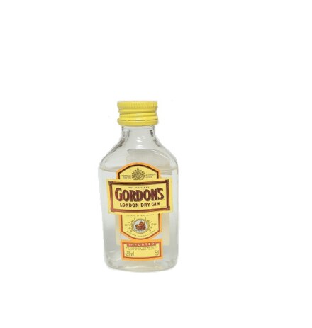Gordon’s Dry Gin (75% Full)