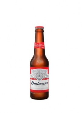 Budweiser Beer Bottle