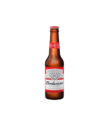 Budweiser Beer Bottle