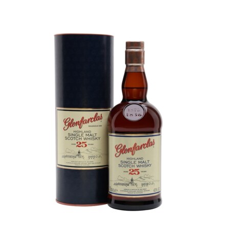 Glenfarclas 25 Years Highland Single Malt