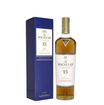 MACALLAN 15 YEARS DOUBLE CASK