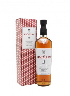 MACALLAN 15 YEARS DOUBLE CASK