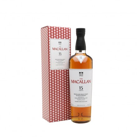 MACALLAN 15 YEARS DOUBLE CASK