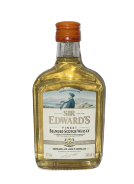 Sir Edward’s Whisky (Lable decolourise)