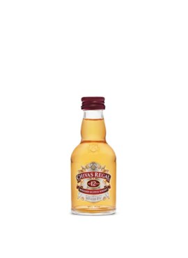 Miniature Chivas Regal 12 Years