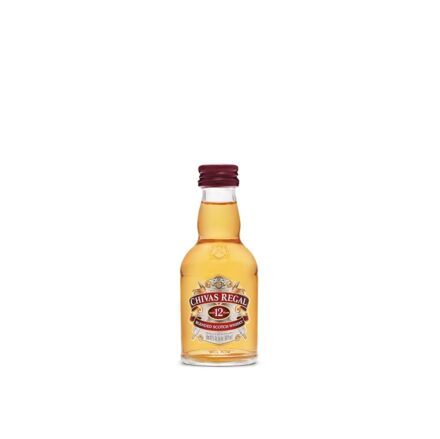 Miniature Chivas Regal 12 Years