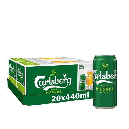 Carlsberg Beer Can (UK)