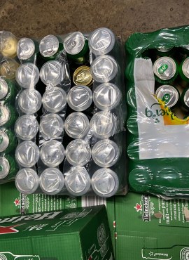 Beer bundle 47 CANS (Cosmestic damage)