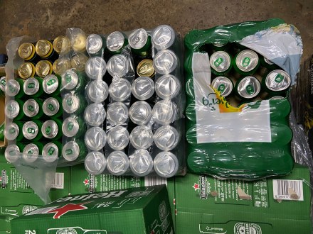 Beer bundle 47 CANS (Cosmestic damage)