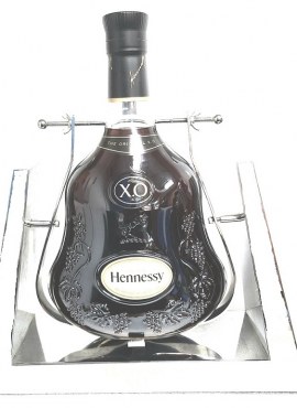 Hennessy XO 3 Litre (With New Cradle)