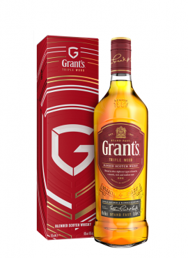 Grant’s Triple Wood Scotch Whisky