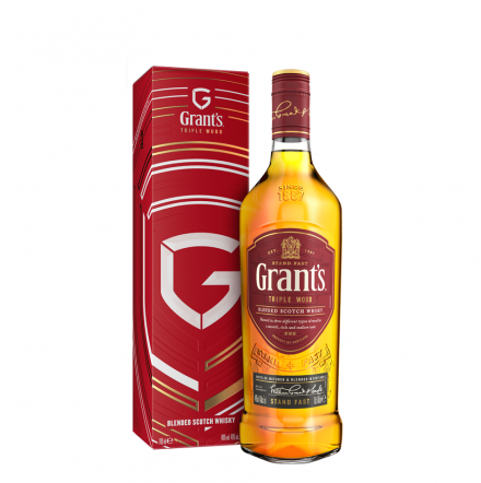 Grant’s Triple Wood Scotch Whisky