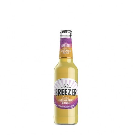 Bacardi Breezer Passionfruit & Mango