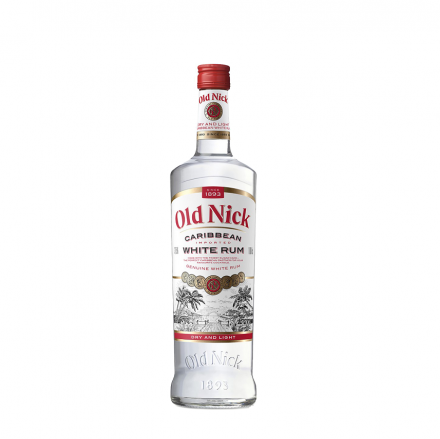 Old Nick Caribbean White Rum
