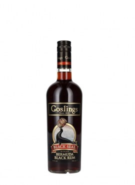 Goslings Black Seal Bermuda Rum