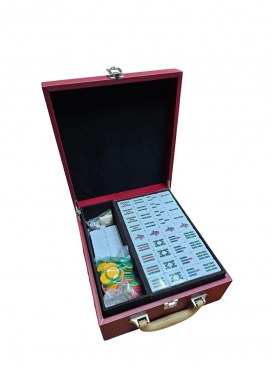Tiger Mahjong Set