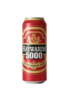 Haywards 5000 Super Strong Beer