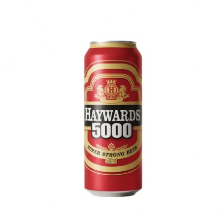 Haywards 5000 Super Strong Beer