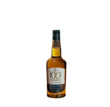 100 Strokes Regal Whisky