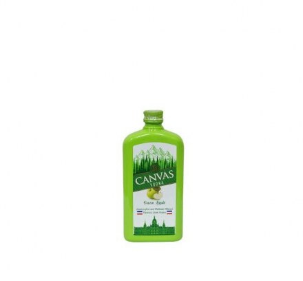 Canvas Apple Vodka