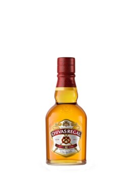 Chivas Regal 12 Years (Round Bottle)